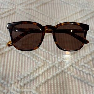 Madewell Brown Tortoise Sunglasses